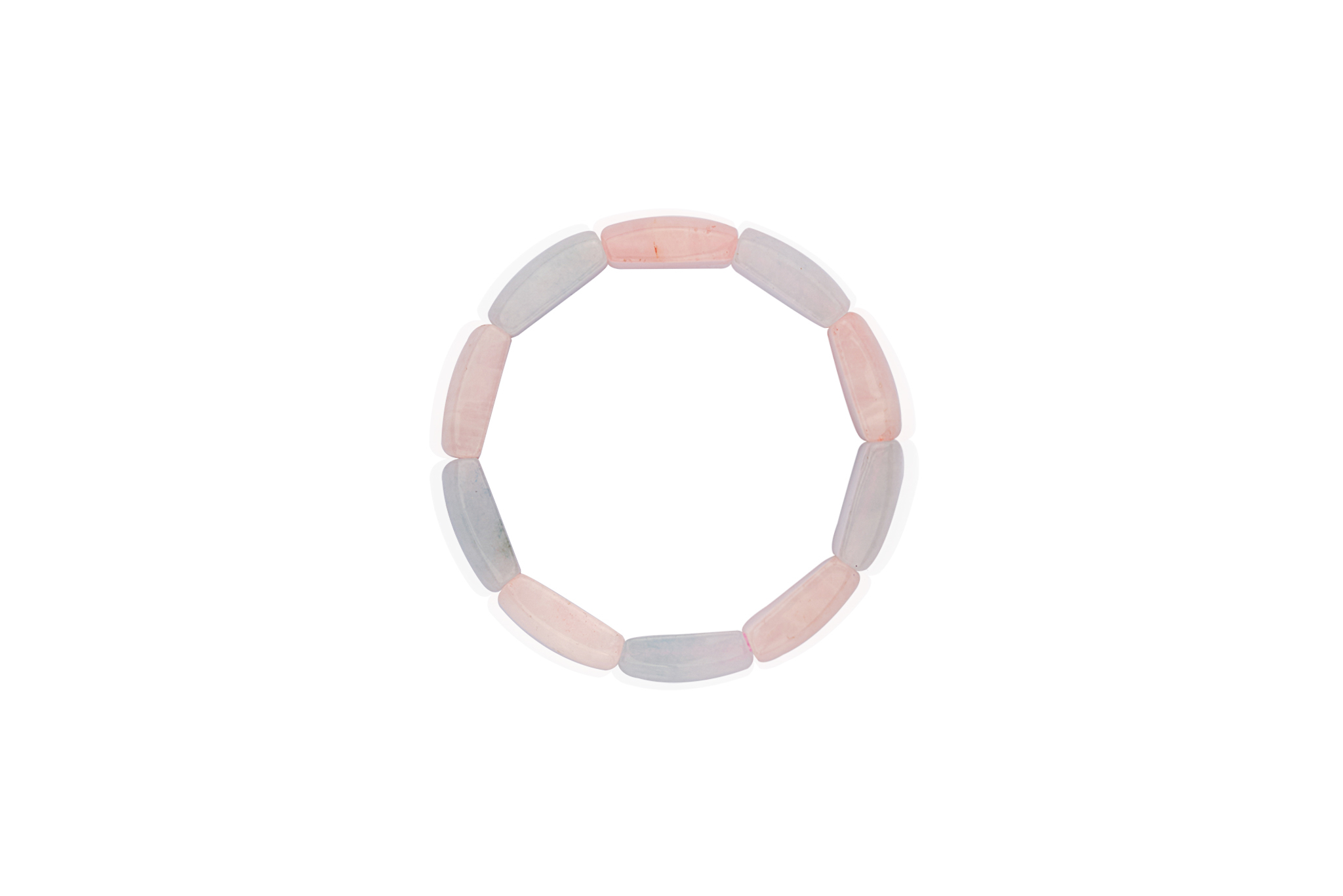 Bratara Stones cu Agat Multicolor si Elastic Bratara Stones cu Agat Multicolor si Elastic