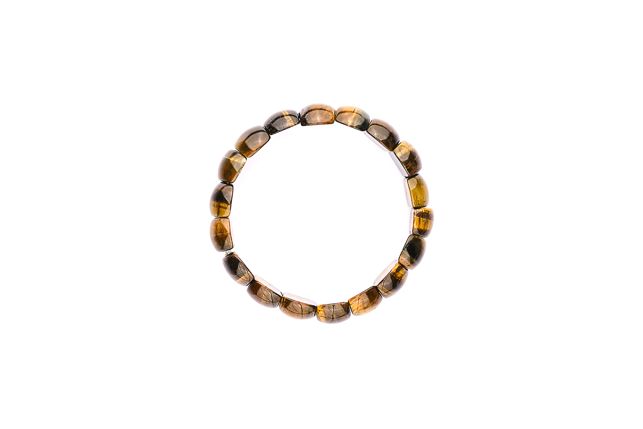Bratara Stones cu Tiger Eye Maro si Elastic Bratara Stones cu Tiger Eye Maro si Elastic