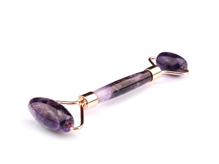 Accesoriu Stones cu Ametist Mov si Masaj