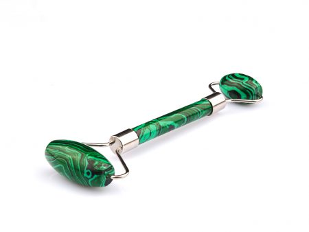 Accesoriu Stones cu Malachit Verde si Masaj