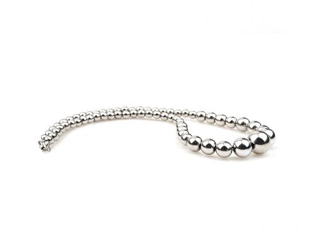 Colier Stones cu Agat Argintiu si Inchizatoare Otel