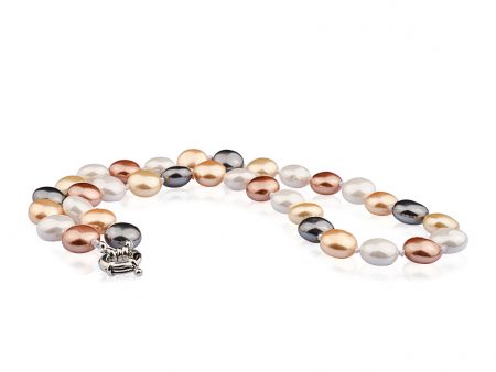 Colier Stones cu Perla Sidef si Inchizatoare Otel