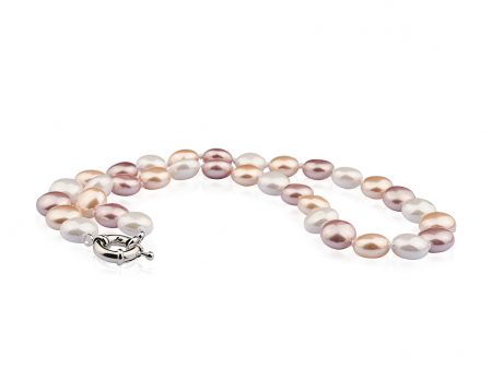 Colier Stones cu Perla Sidef si Inchizatoare Otel