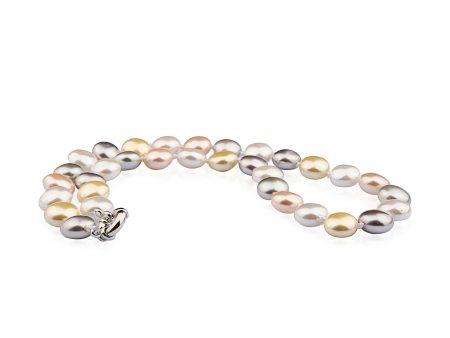Colier Stones cu Perla Sidef si Inchizatoare Otel