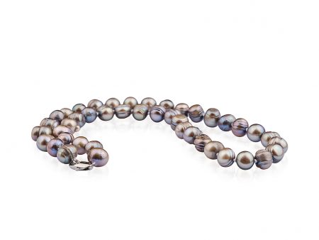 Colier Stones cu Perla Sidef si Inchizatoare Otel