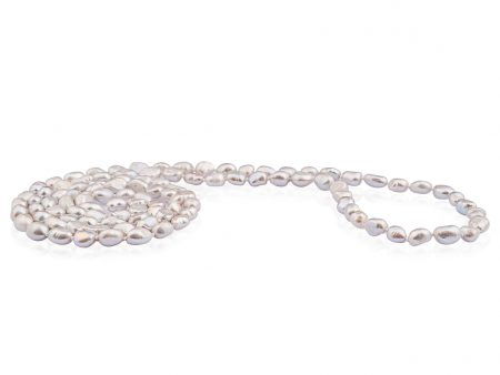 Colier Stones cu Perla Sidef si Inchizatoare Otel