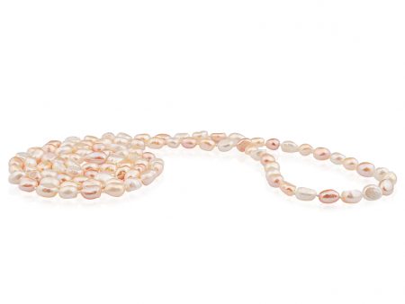 Colier Stones cu Perla Sidef si Inchizatoare Otel