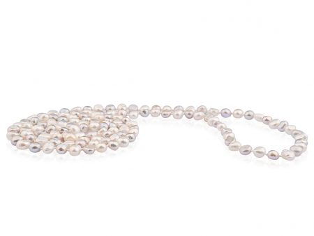 Colier Stones cu Perla Sidef si Inchizatoare Otel